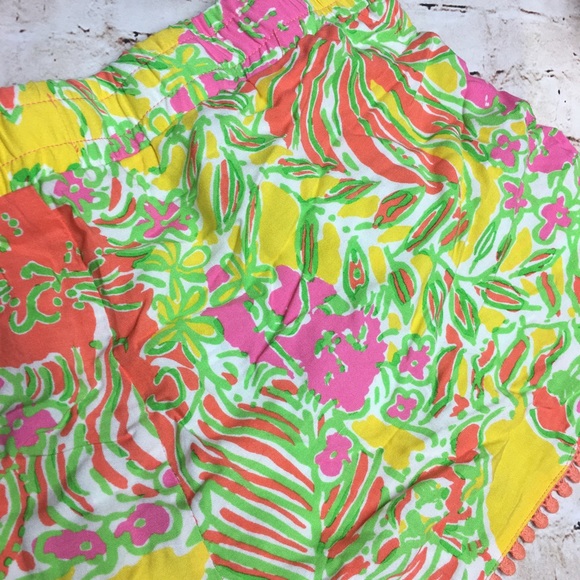 ❌SOLD❌ Lilly Pulitzer for Target Pom Pom Shorts - Picture 5 of 5