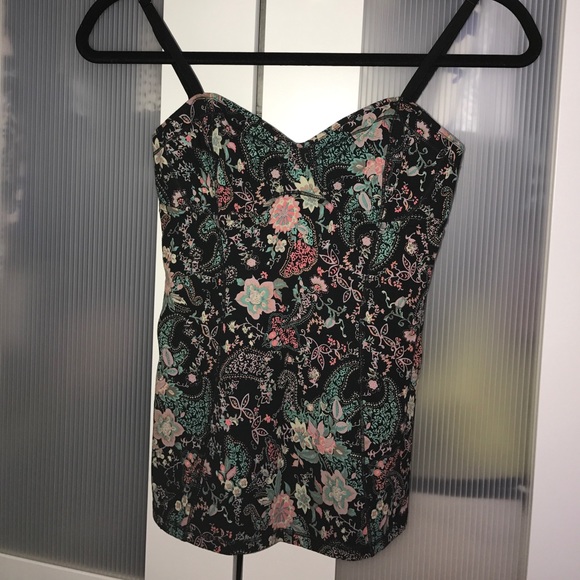 NWOT Aritzia "Bustier" Bra Tank Top, Small - Picture 3 of 5