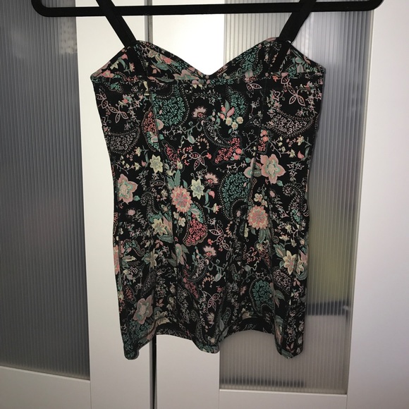 NWOT Aritzia "Bustier" Bra Tank Top, Small - Picture 4 of 5