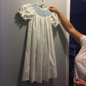 Size 6 Rosalina sweet Angela smocked dress