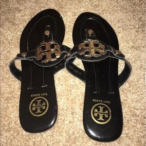 Almost new Tory Burch Miller sandals