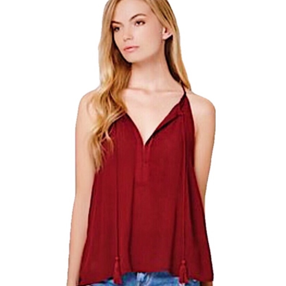 🌹LA Hearts Red Tanktop🌹