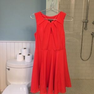 Size 4 Red Express Dress