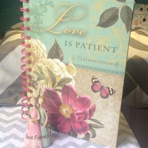 Best Friends Ornament and Jounal