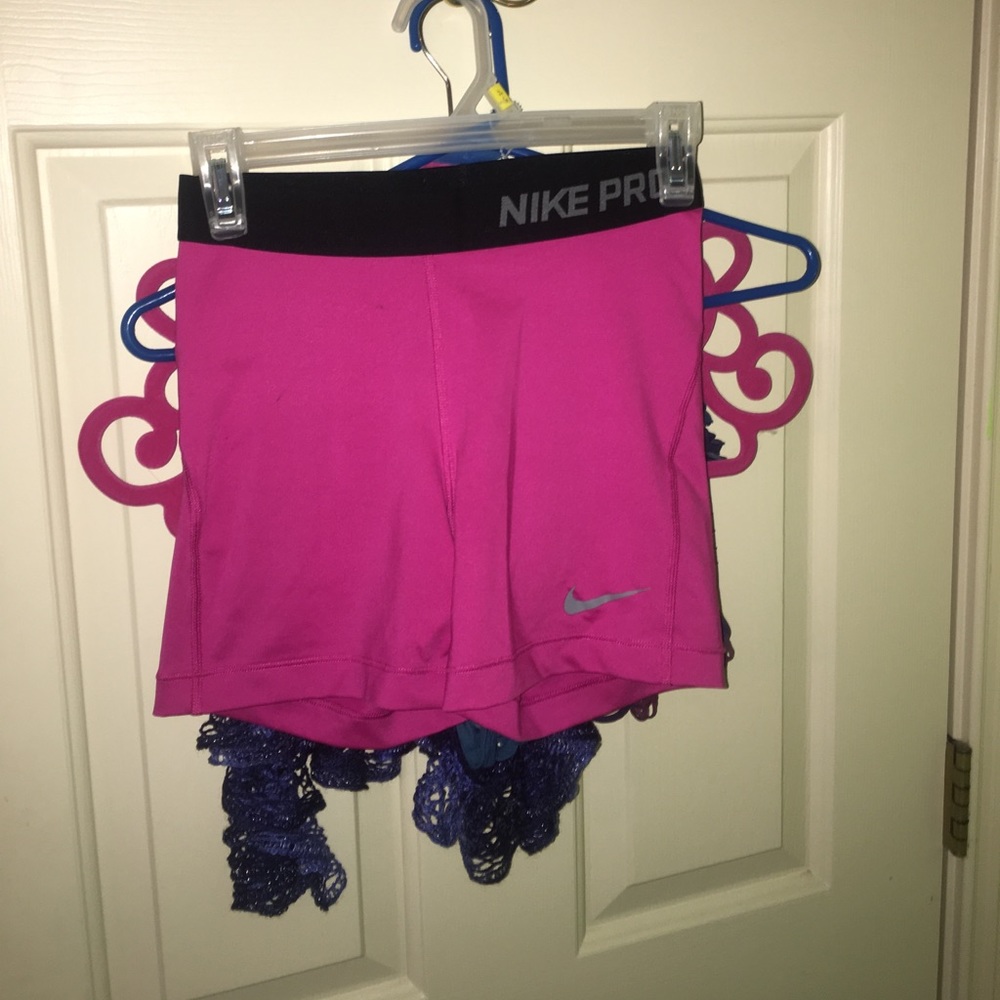 Nike pro shorts