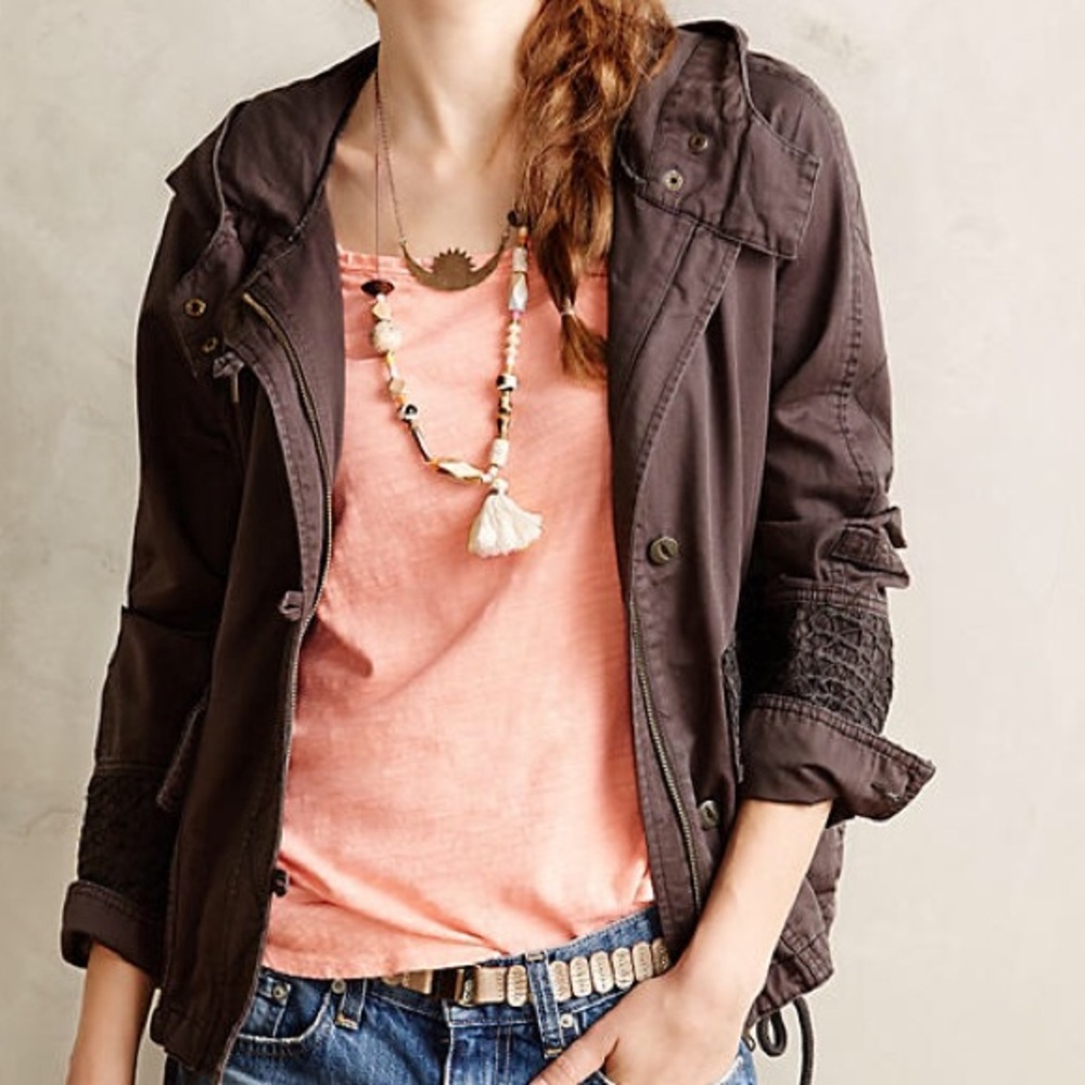 Anthropologie Hei Hei Faroe Anorak Jacket