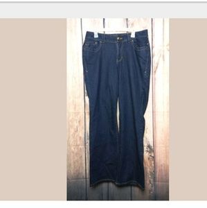 Lane Bryant Jeans Dark Wash Blue Jeans Size 14