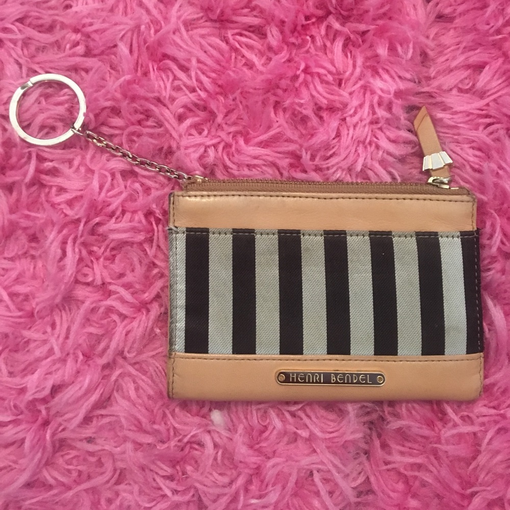 Henri Bender keychain card case