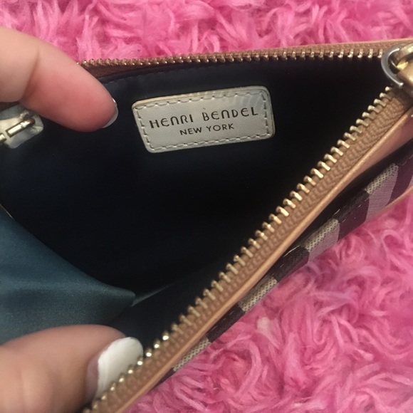 Henri Bender keychain card case - Picture 2 of 4