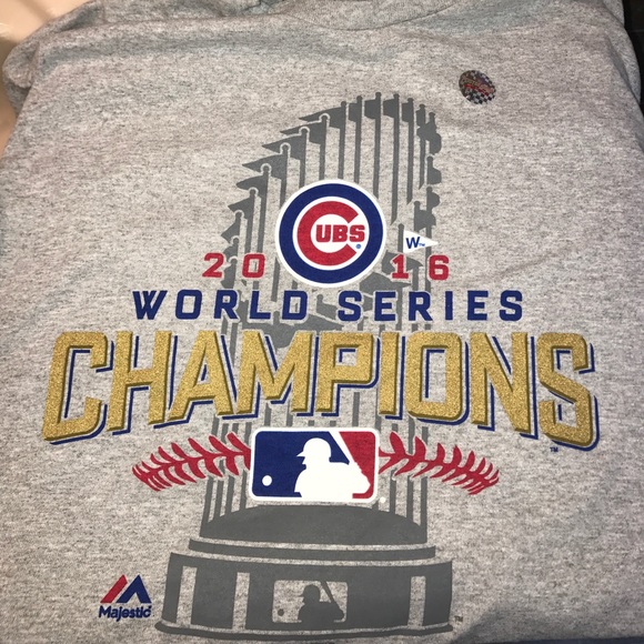 2016 Chicago cubs World Series champions tee - Picture 2 of 3