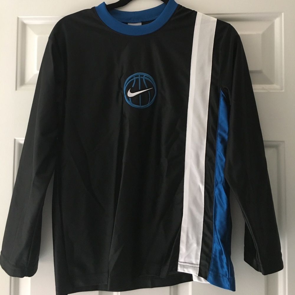 Nike Long Sleeve Boys Jersey Shirt