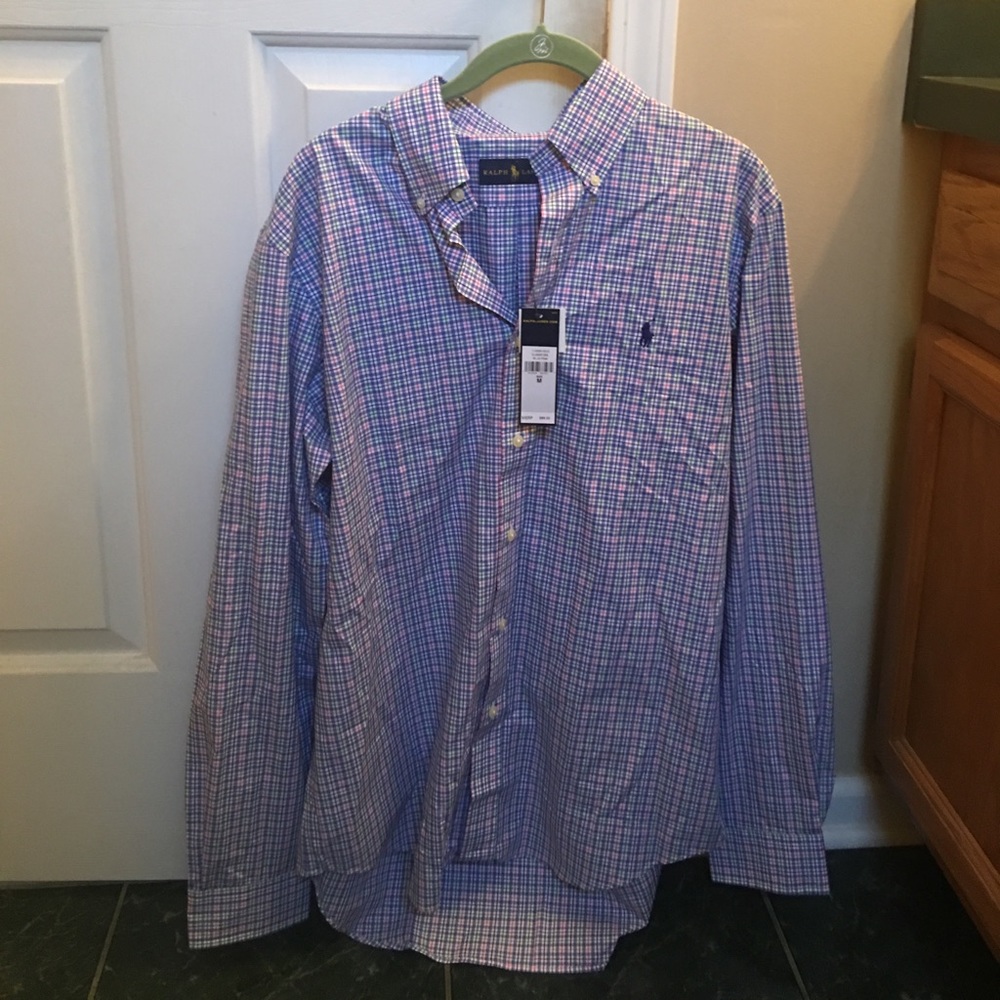 Men's Ralph Lauren dress shirt