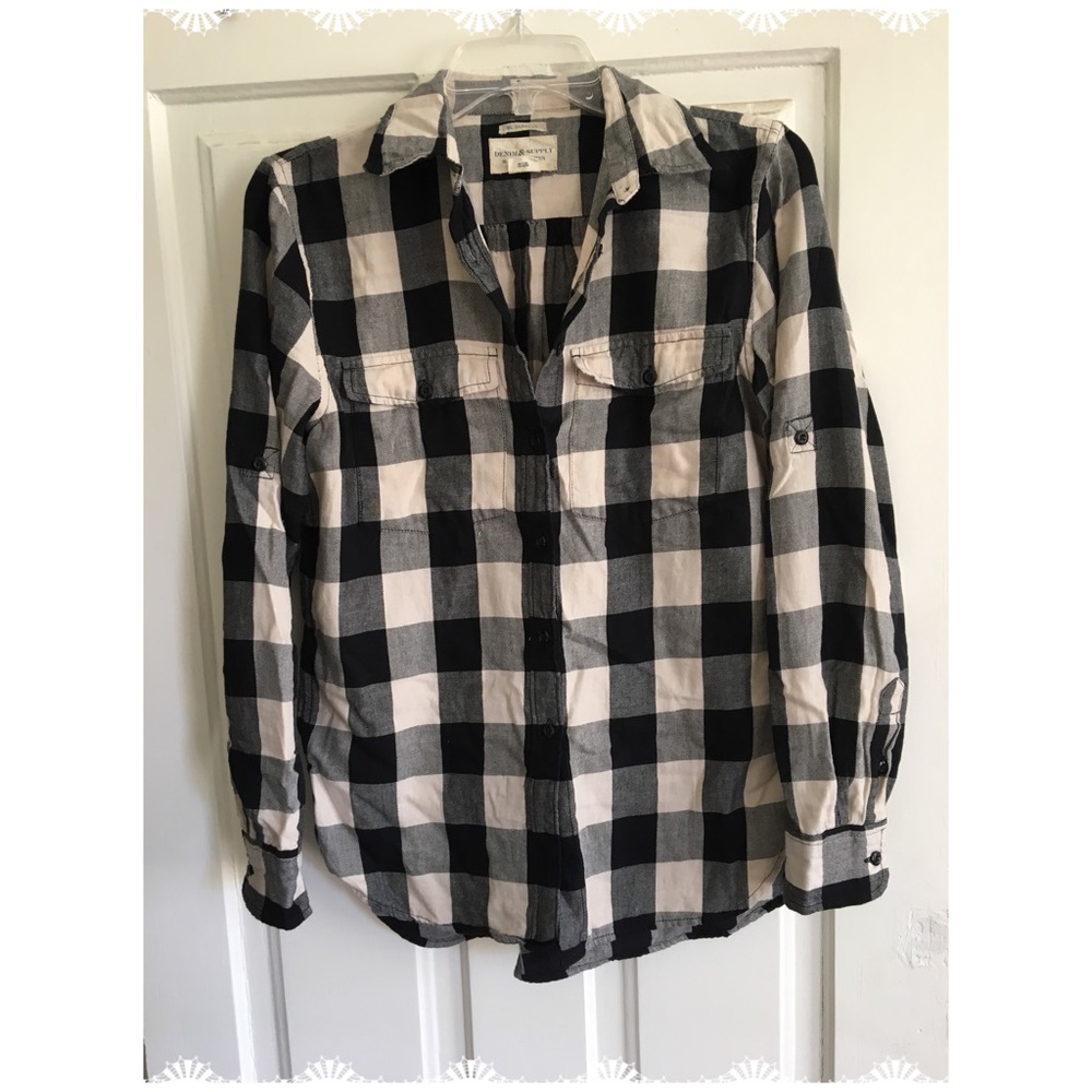 🐂NWOT Buffalo Check Ralph Lauren Button Down🐂