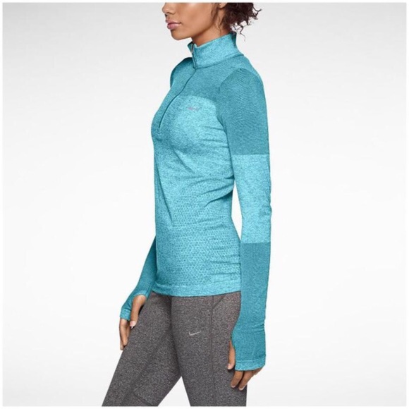 Nike Tops - Nike Dri Fit Half Zip Running Top