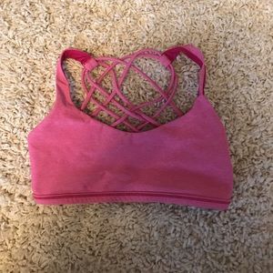 Lulu Lemon Sports Bra SIZE 4