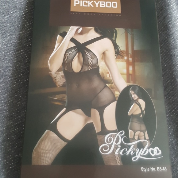 Fishnet Bodystocking - Picture 2 of 4