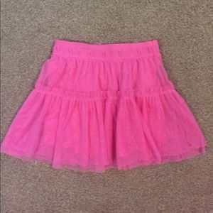 Pink tutu everyday play skirt. Size 5T