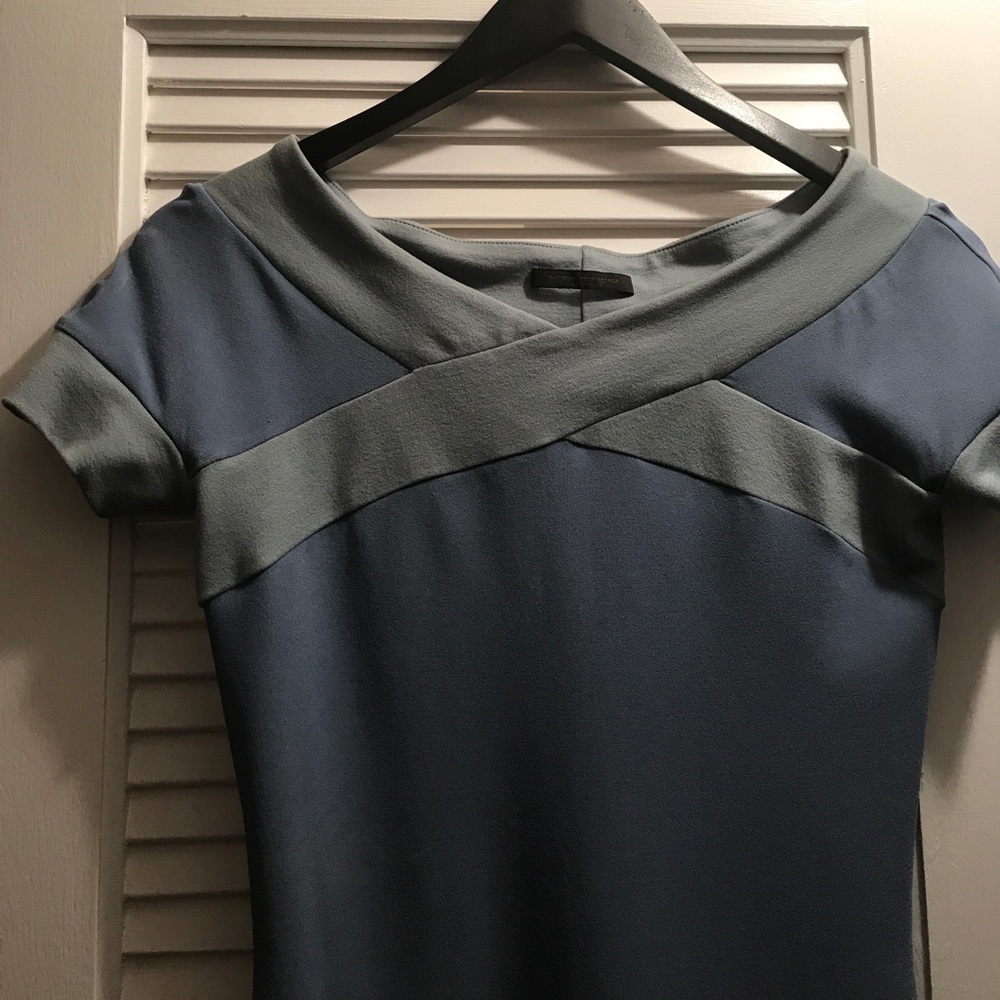 Narcisco Rodriguez body conscious dress