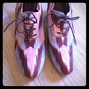 Rachel comey tribal oxfords
