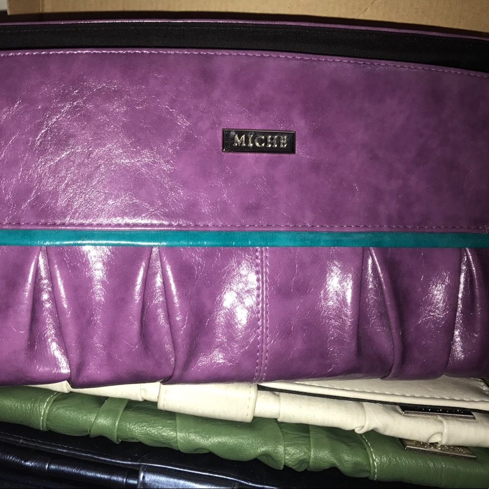 Miche magnetic cover for miche bag