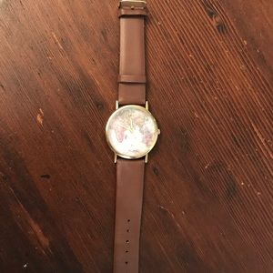 Urban outfitters world map watch