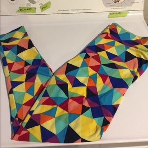 Lularoe TC colorful leggings