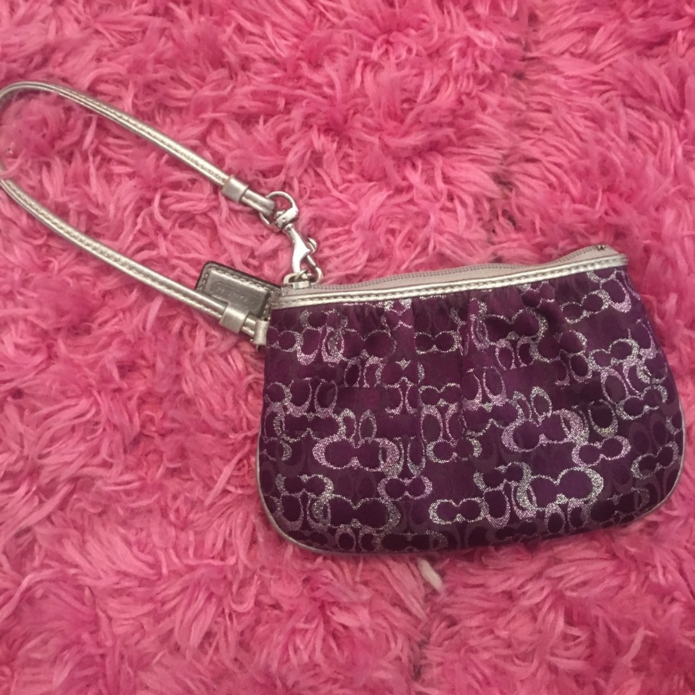Coach wristlet