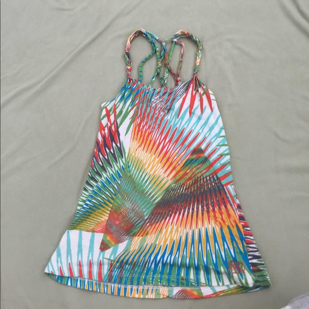 RIP CURL colorful tank top