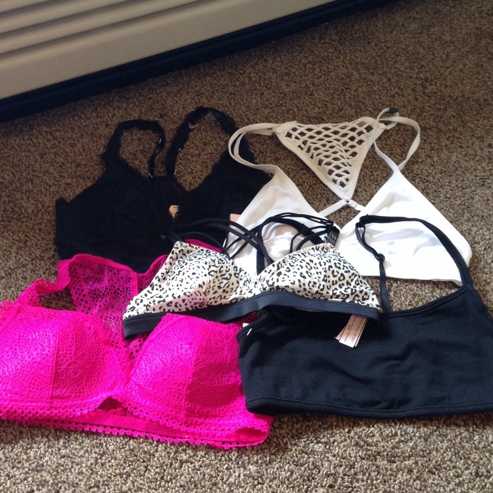Victoria secret bundle bras