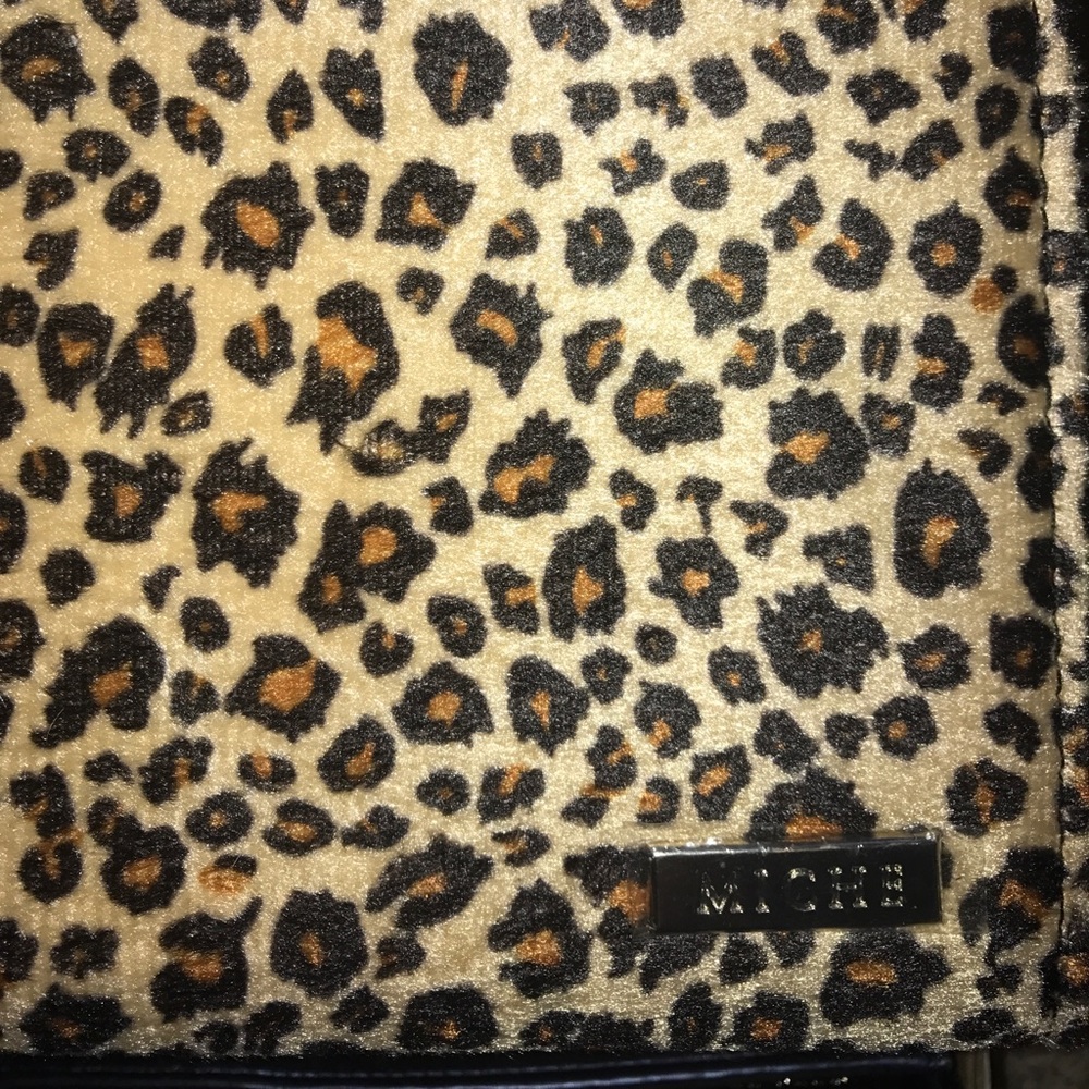 Miche magnetic cover for miche bag cheetah