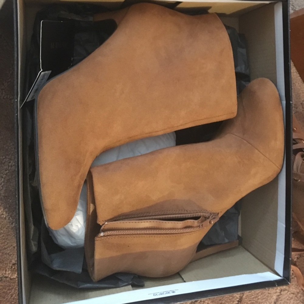 Forever 21 ankle booties