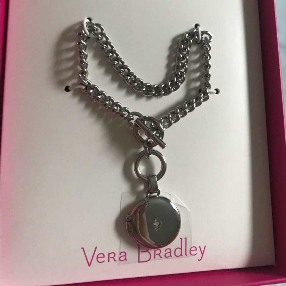 Vera Bradley Locket Bracelet NWT