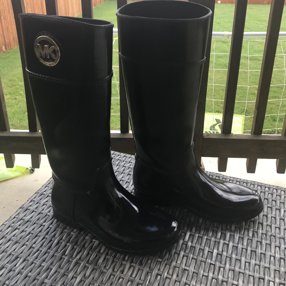 Michael Kors rain boots