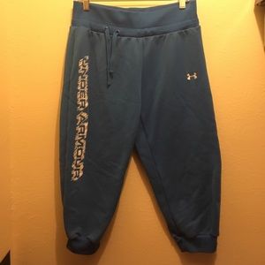 Under Armour cropped sweat pants
