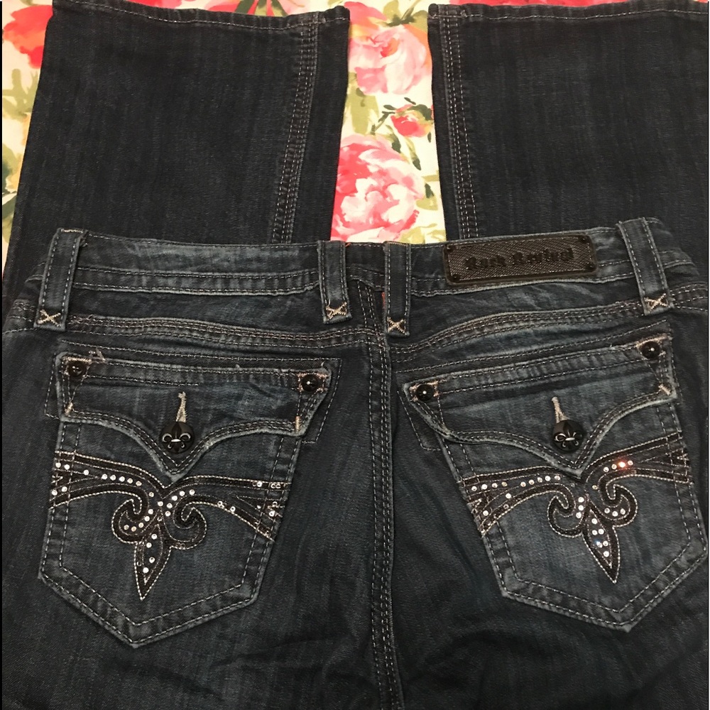 Rock Revival Sara Bootcut Jean- Size 32