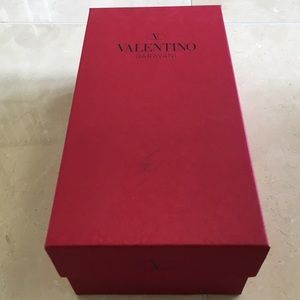Valentino shoe box