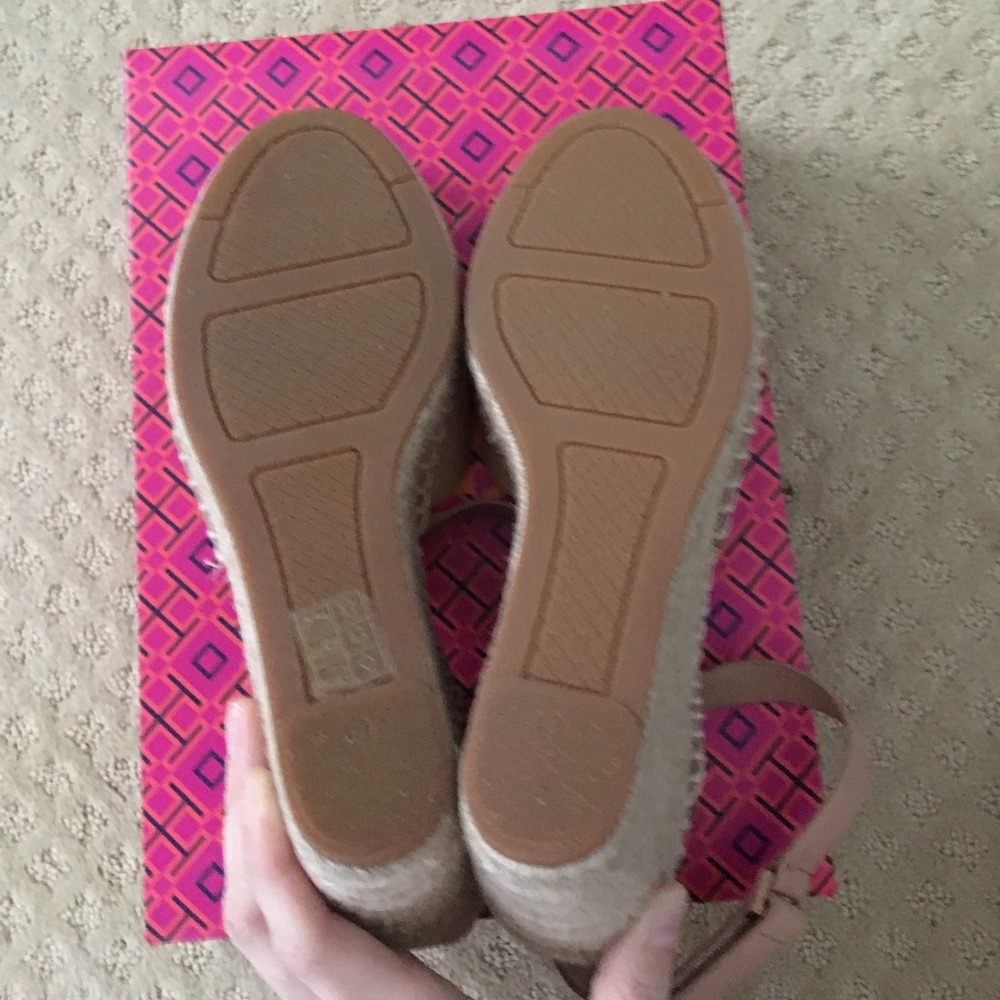 Tory Burch Bima Espadrille Wedge! On hold - Picture 3 of 7