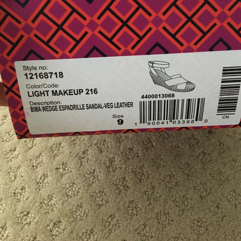 Tory Burch Bima Espadrille Wedge! On hold - Picture 6 of 7