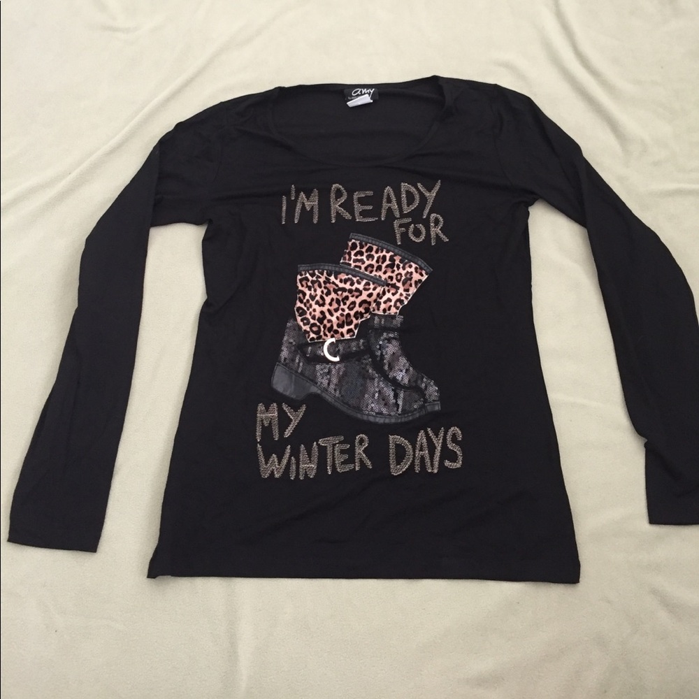 AMY VERMONT long sleeve pajama shirt