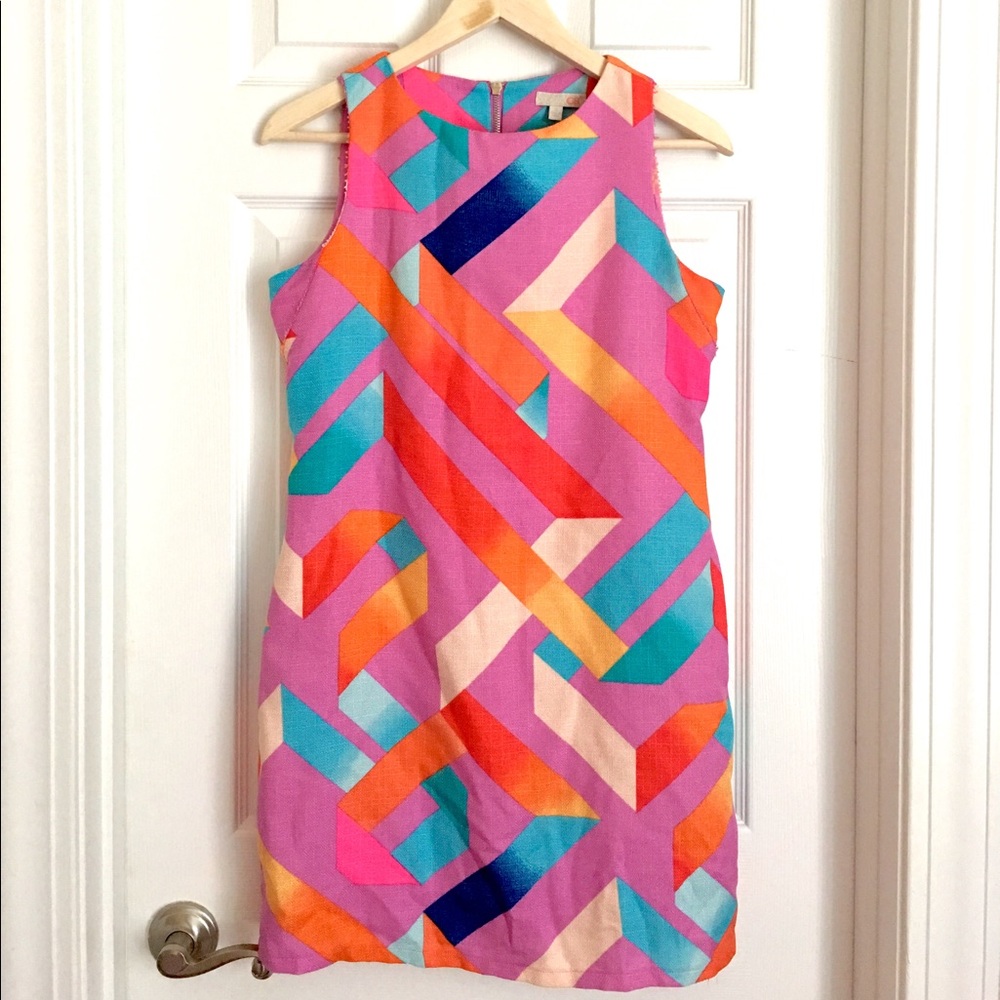 {Gianni Bini} Abstract Textured Dress - Picture 2 of 8