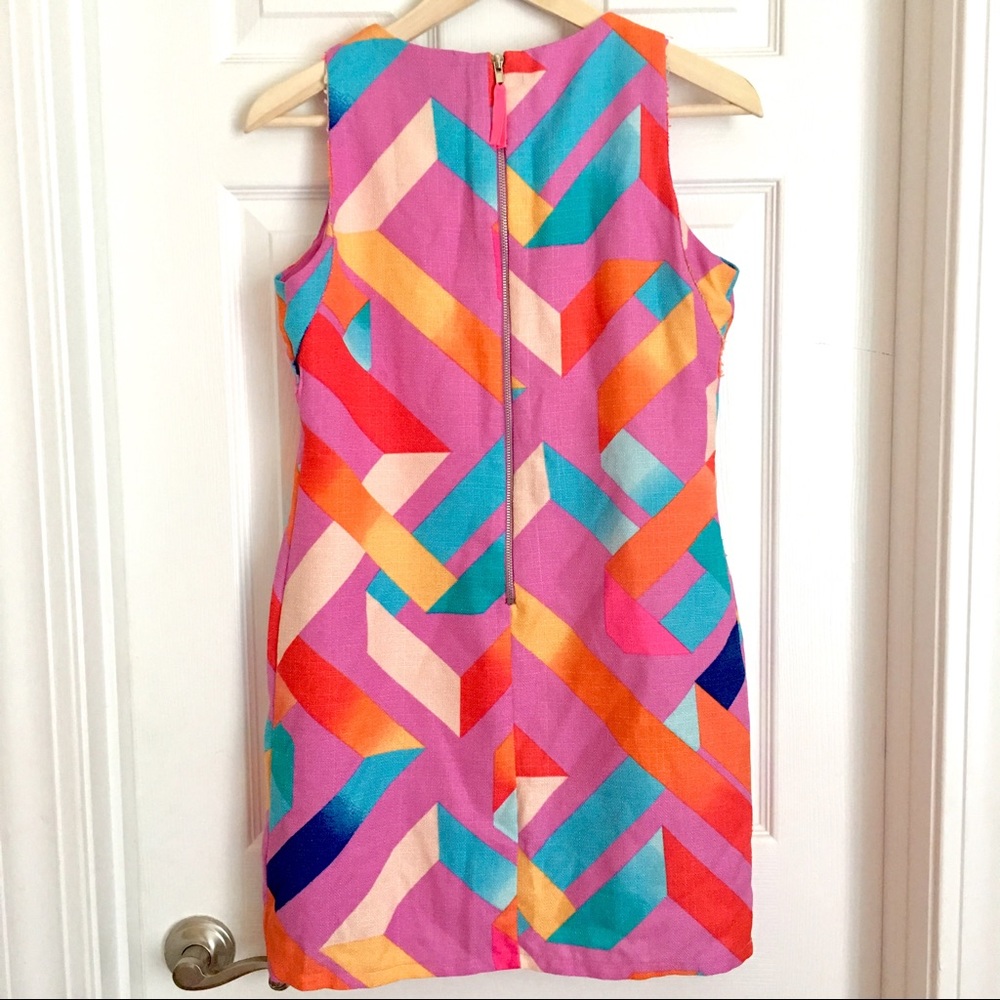 {Gianni Bini} Abstract Textured Dress - Picture 3 of 8
