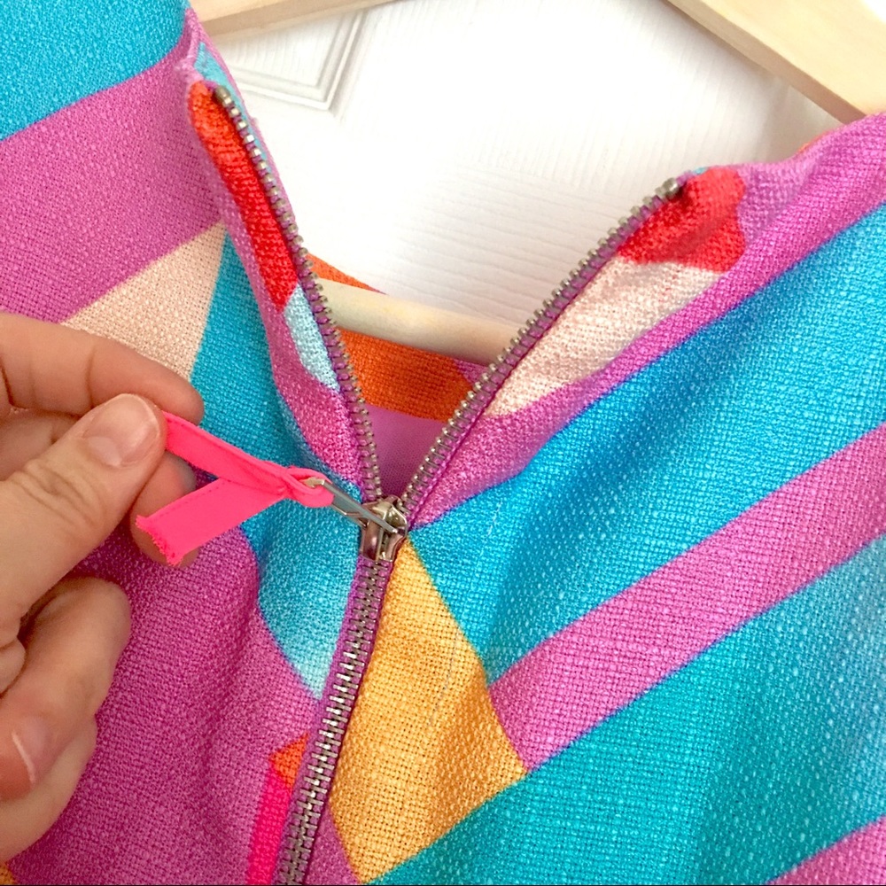 {Gianni Bini} Abstract Textured Dress - Picture 7 of 8