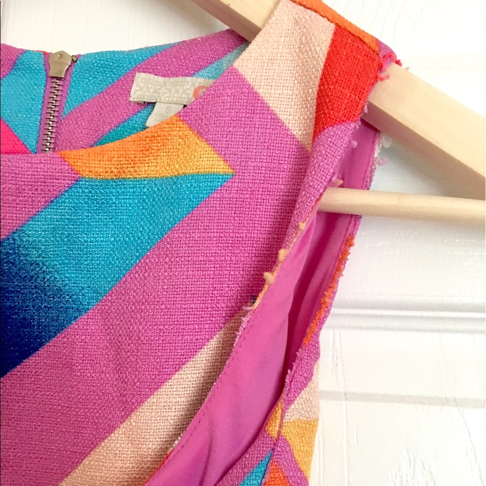{Gianni Bini} Abstract Textured Dress - Picture 5 of 8