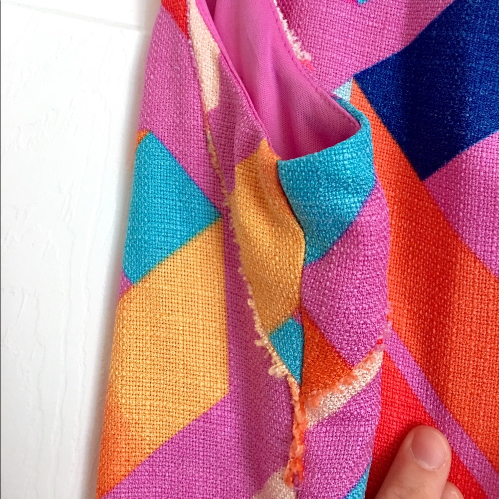 {Gianni Bini} Abstract Textured Dress - Picture 6 of 8