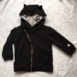 Baby Kardashian Kids Zip up hoodie