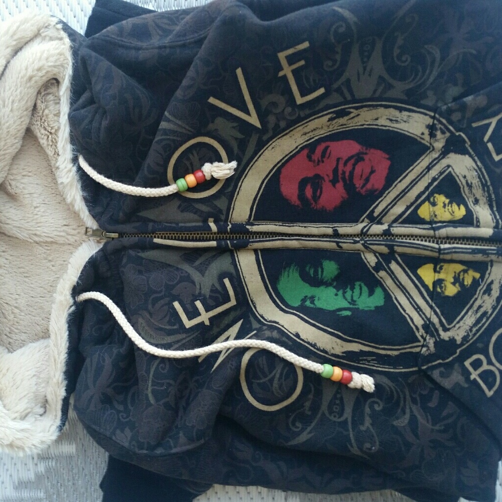 Bob Marley Hoodie Sweater