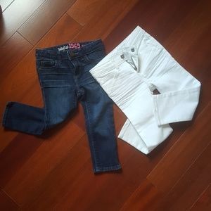 Gap jeans 2 T bundle
