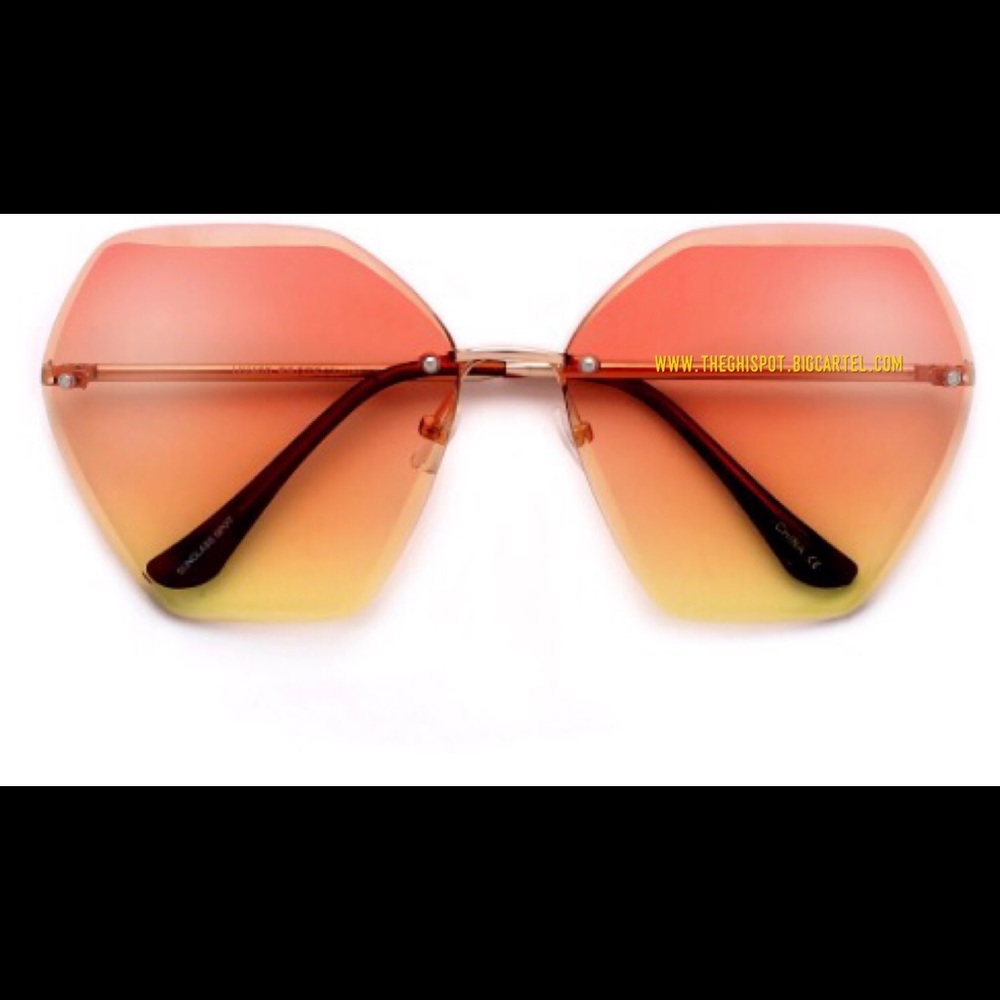 Rimless shades