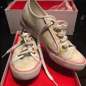 Coach multicolor shoes