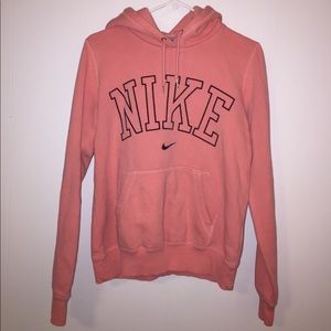 NIKE | orange sweatshirt | M